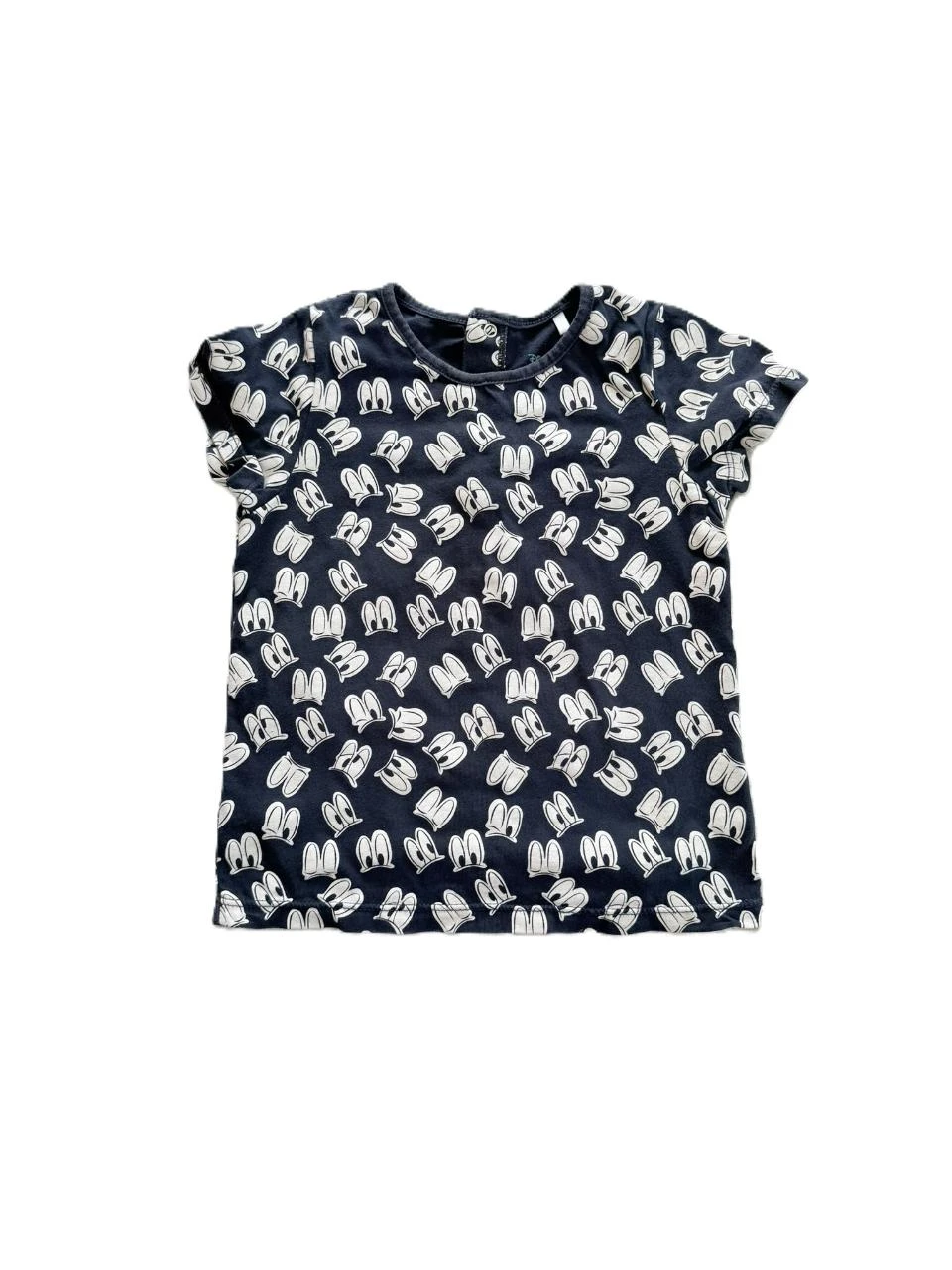 T shirt manches courtes bleu marine Mickey Orchestra Disney 36 mois